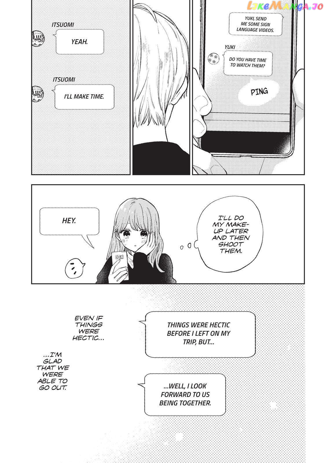 A Sign of Affection, Chapter 11 image 27